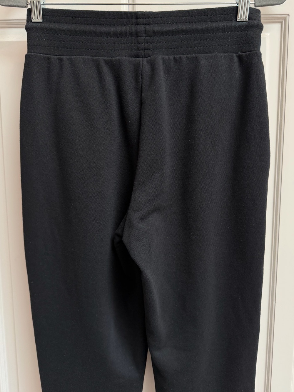 Alo Jogger Sweatpants Black Drawstring Waist - Picture 4 of 8
